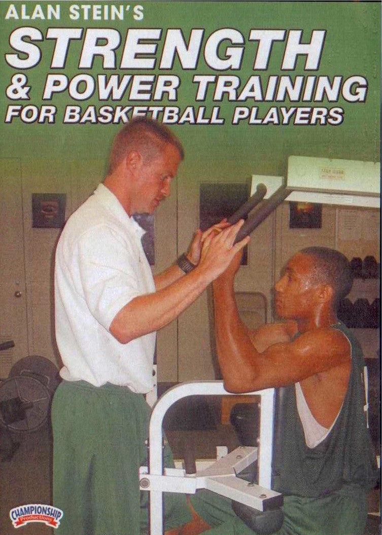Strength Training & Power Training For Basketball by Alan Stein Instructional Basketball Coaching Video