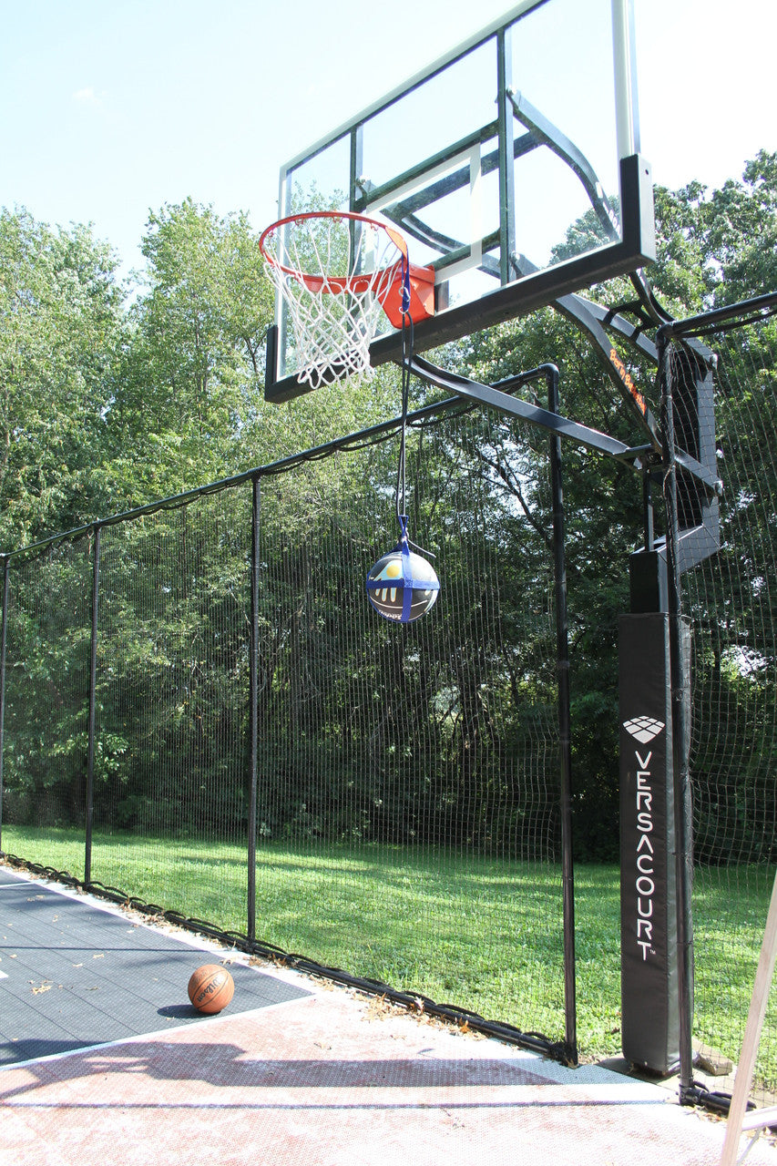 Basketball Grab & Control Rebounding System