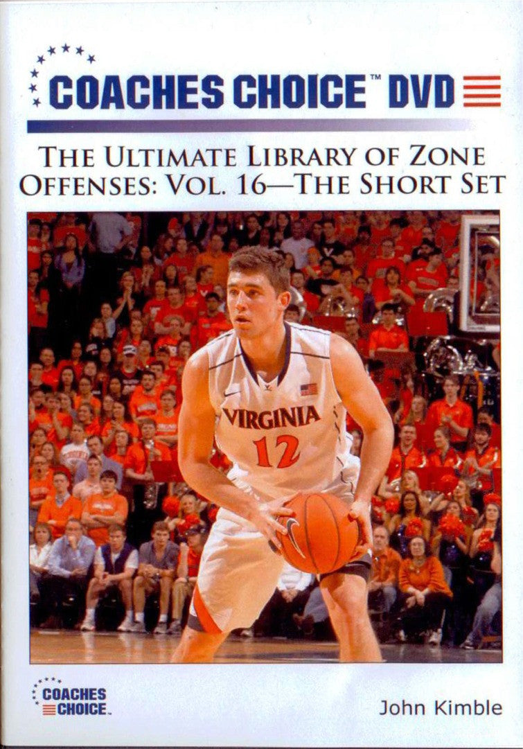 Zone Offense: The Short Set by John Kimble Instructional Basketball Coaching Video