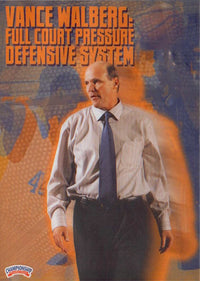 Thumbnail for Full Court Pressure Defensive System by Vance Walberg Instructional Basketball Coaching Video