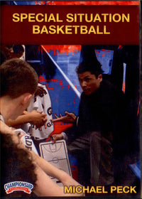 Thumbnail for Special Situation Basketball by Michael Peck Instructional Basketball Coaching Video