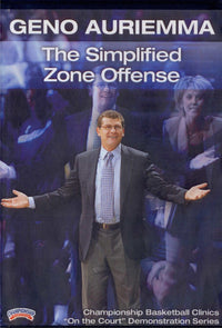Thumbnail for Geno Auriemma: The Simplified Zone by Geno Auriemma Instructional Basketball Coaching Video