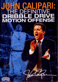Thumbnail for John Calipari: The Definitive Dribble Drive Motion Offense by John Calipari Instructional Basketball Coaching Video