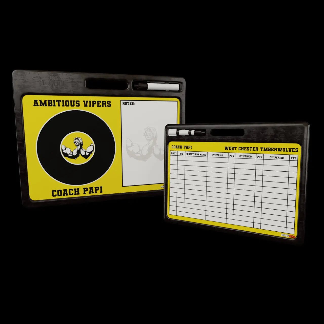 custom wrestling whiteboard dry erase best coaching gift