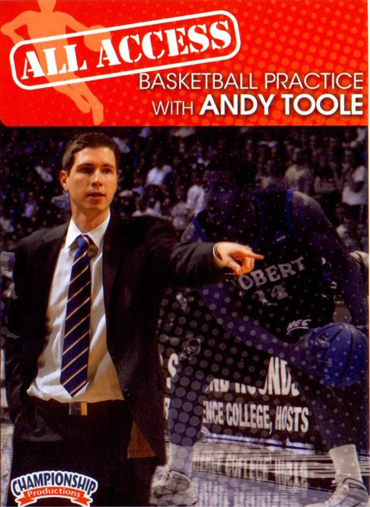 All Access: Andy Toole by Andy Toole Instructional Basketball Coaching Video