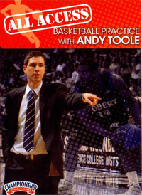 Thumbnail for All Access: Andy Toole by Andy Toole Instructional Basketball Coaching Video