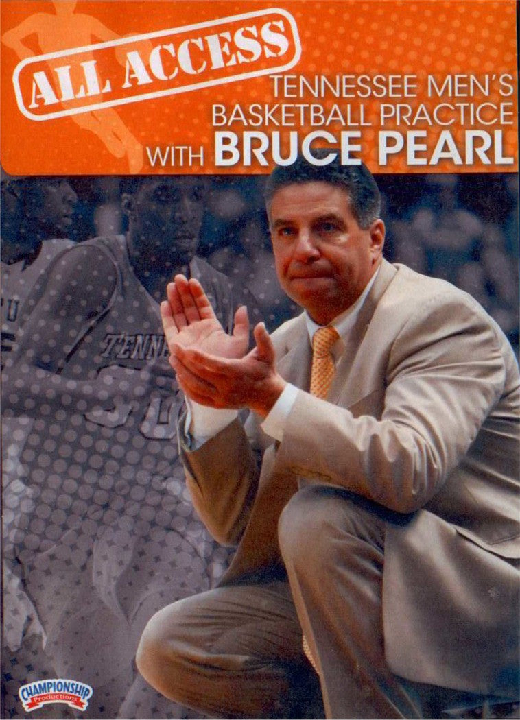 All Access: Bruce Pearl by Bruce Pearl Instructional Basketball Coaching Video