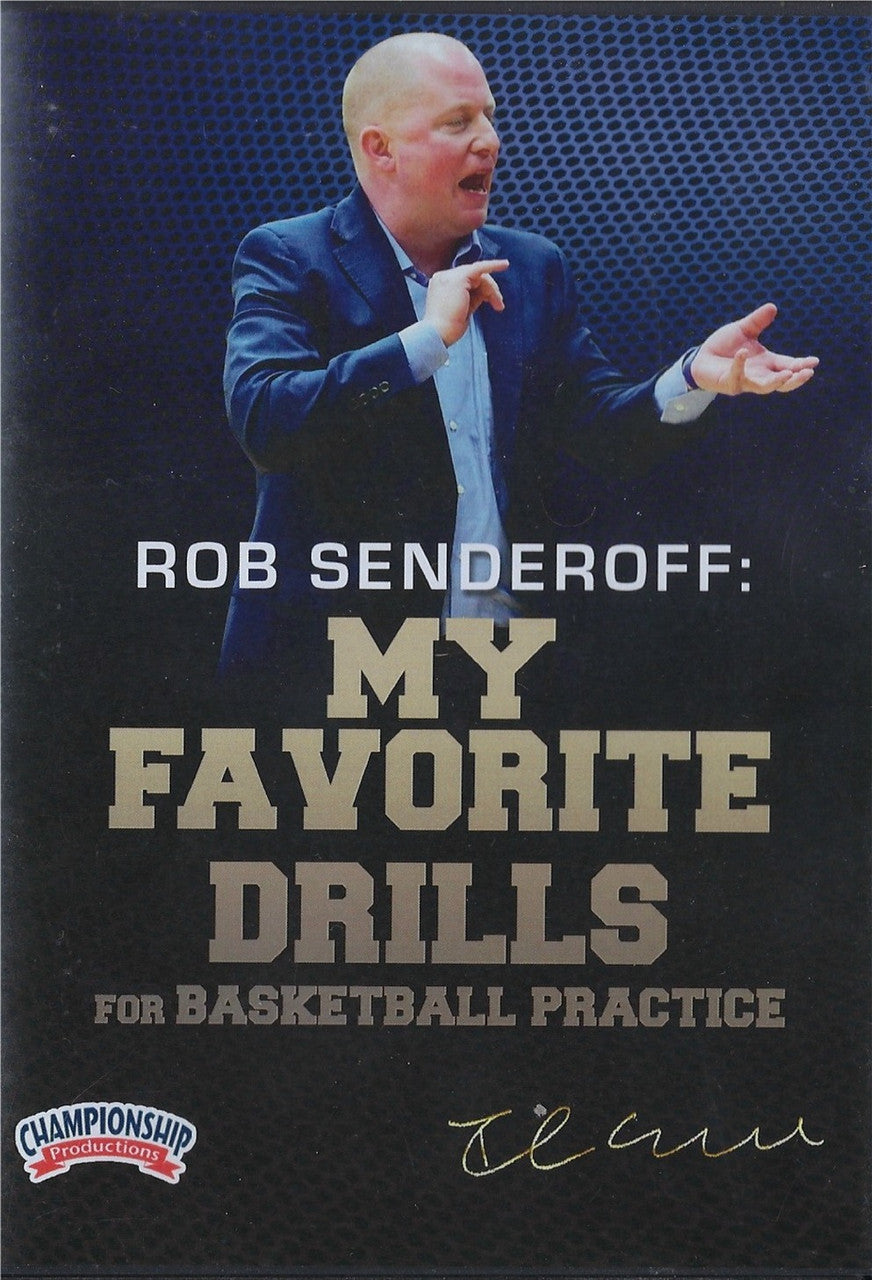 Rob Senderoff's Favorite Basketball Drills by Rob Senderoff Instructional Basketball Coaching Video