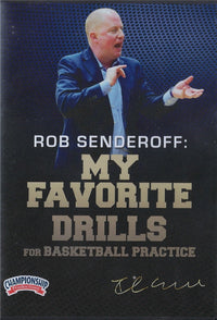 Thumbnail for Rob Senderoff's Favorite Basketball Drills by Rob Senderoff Instructional Basketball Coaching Video