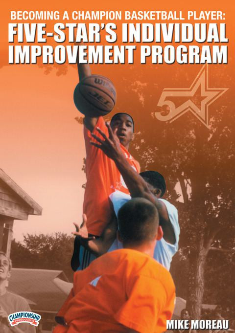 Five-star's Individual Improvement Program by Mike Moreau Instructional Basketball Coaching Video