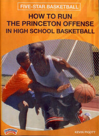 Thumbnail for How To Run The Princeton by Kevin Pigott Instructional Basketball Coaching Video