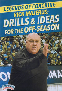 Thumbnail for Rick Majerus Drills & Ideas for the Off Season by Rick Majerus Instructional Basketball Coaching Video