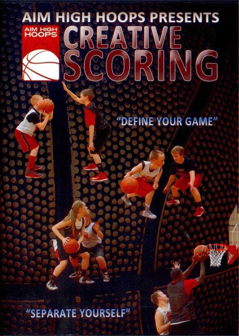 Aim High Hoops Creative Scoring by Eric Palm Instructional Basketball Coaching Video