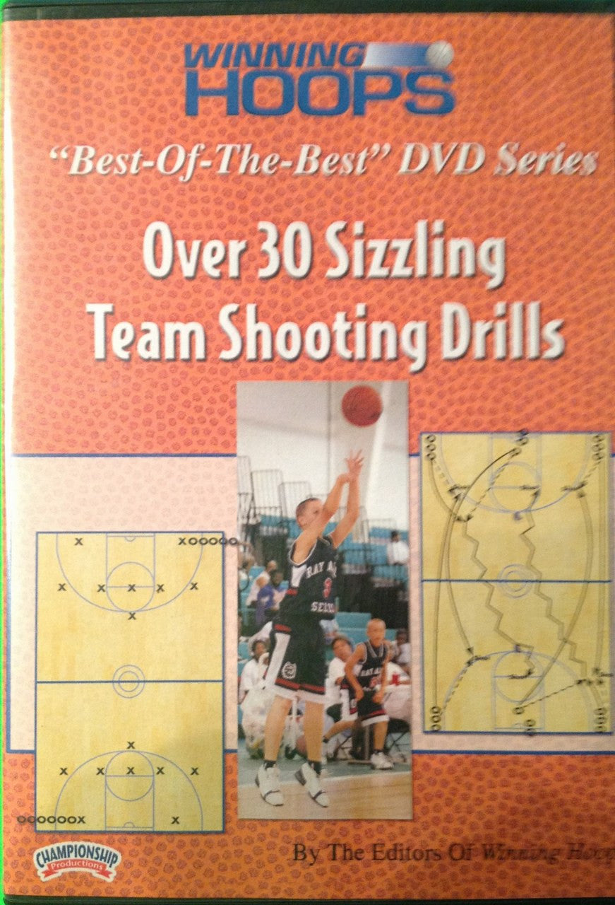 Over 30 Sizzling Team Shooting Drills by Winning Hoops Instructional Basketball Coaching Video