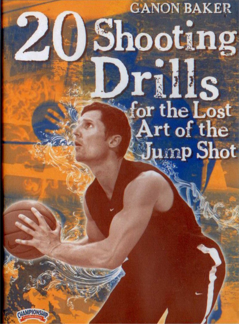 20 Shooting Drills For The Lost Art Of The Jump Shot by Ganon Baker Instructional Basketball Coaching Video