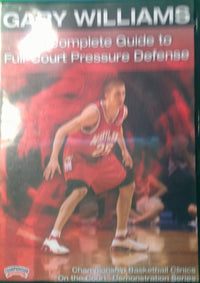 Thumbnail for The Complete Guide To Full Court Pressure Defense by Gary Williams Instructional Basketball Coaching Video