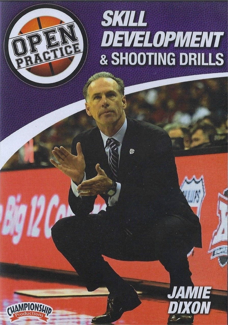 Skill Development & Shooting Drills by Jamie Dixon Instructional Basketball Coaching Video
