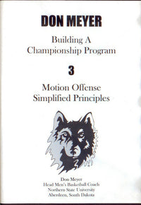 Thumbnail for Motion Offense & Simplified Principles by Don Meyer Instructional Basketball Coaching Video
