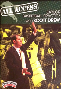 Thumbnail for All Access: Scott Drew Baylor by Scott Drew Instructional Basketball Coaching Video