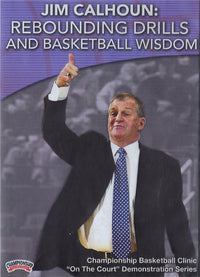 Thumbnail for Rebounding Drills & Basketball Wisdom by Jim Calhoun Instructional Basketball Coaching Video