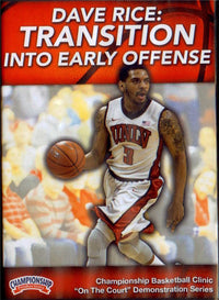 Thumbnail for Transition Into Early Offense by Dave Rice Instructional Basketball Coaching Video
