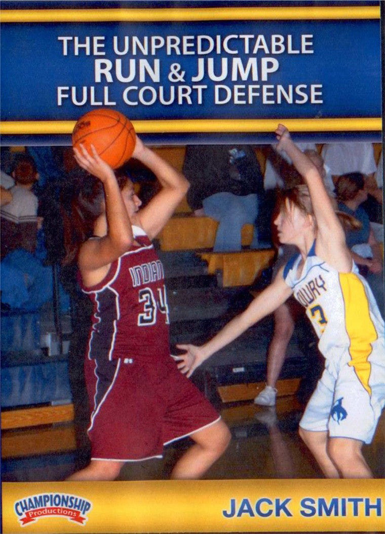 Unpredictable Run N Jump Defense by Jack Smith Instructional Basketball Coaching Video