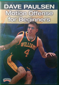Thumbnail for Motion Offense For Beginners by Dave Paulsen Instructional Basketball Coaching Video