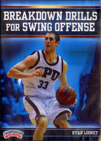 Thumbnail for Breakdown Drills For Swing Offense by Ryan Looney Instructional Basketball Coaching Video