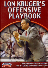 Thumbnail for Lon Kruger's Offensive Playbook by Lon Kruger Instructional Basketball Coaching Video