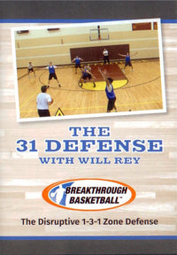 Thumbnail for The 31 Defense by Will Rey Instructional Basketball Coaching Video