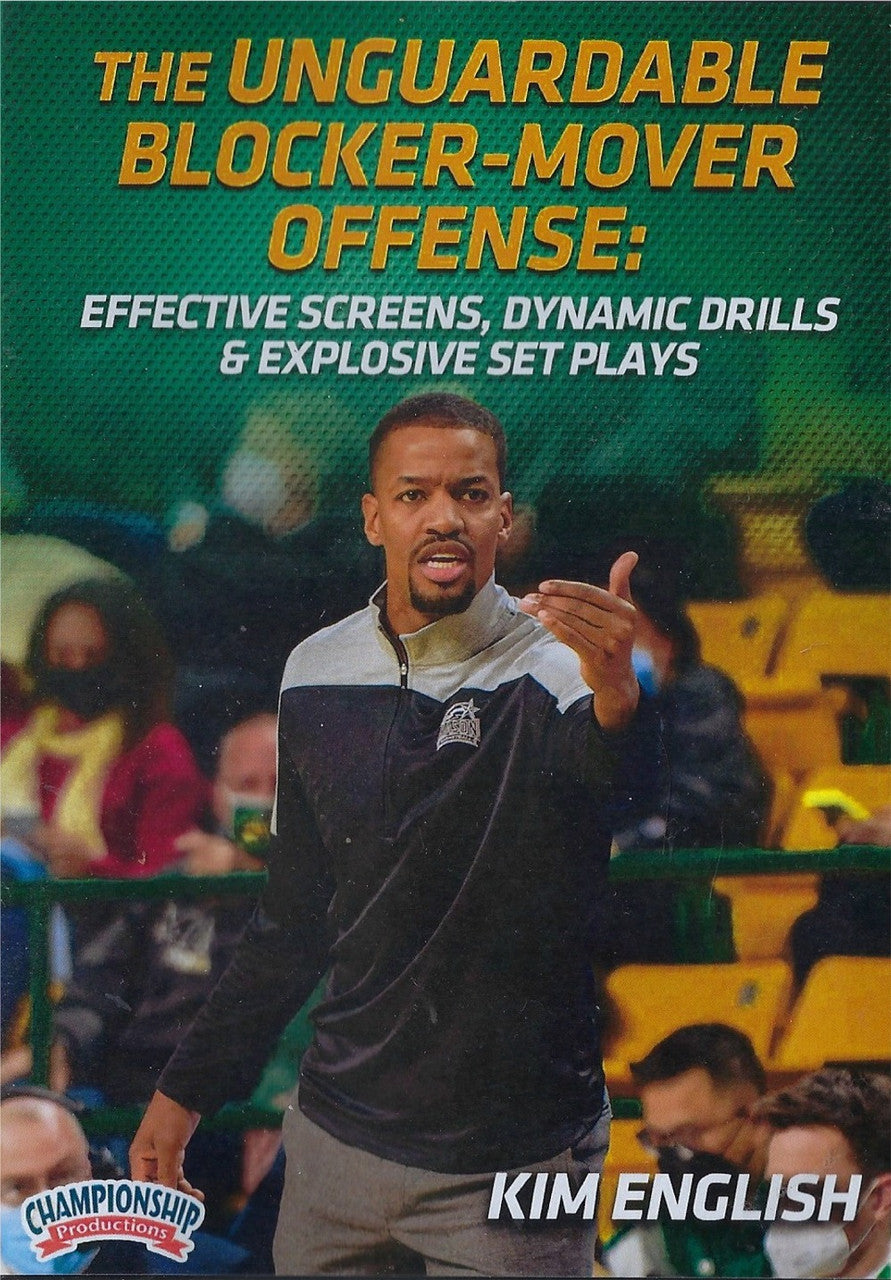 Unguardable Blocker Mover Offense by Kim English Instructional Basketball Coaching Video
