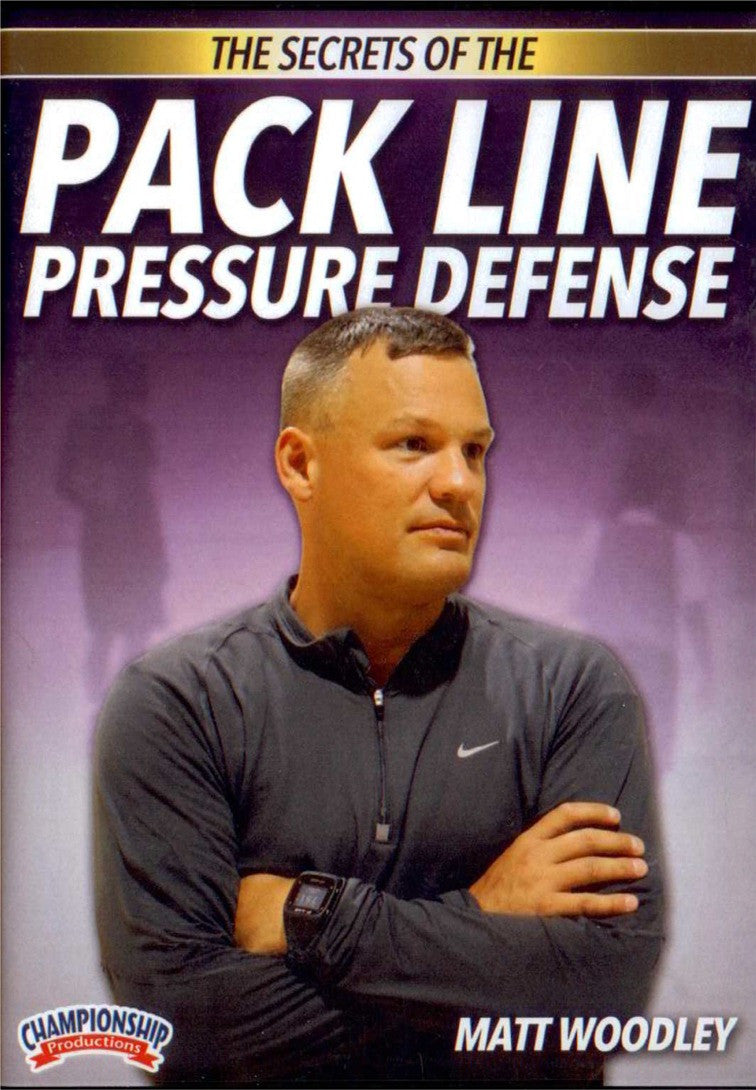Secrets Of The Pack Line Pressure Defense by Matt Woodley Instructional Basketball Coaching Video
