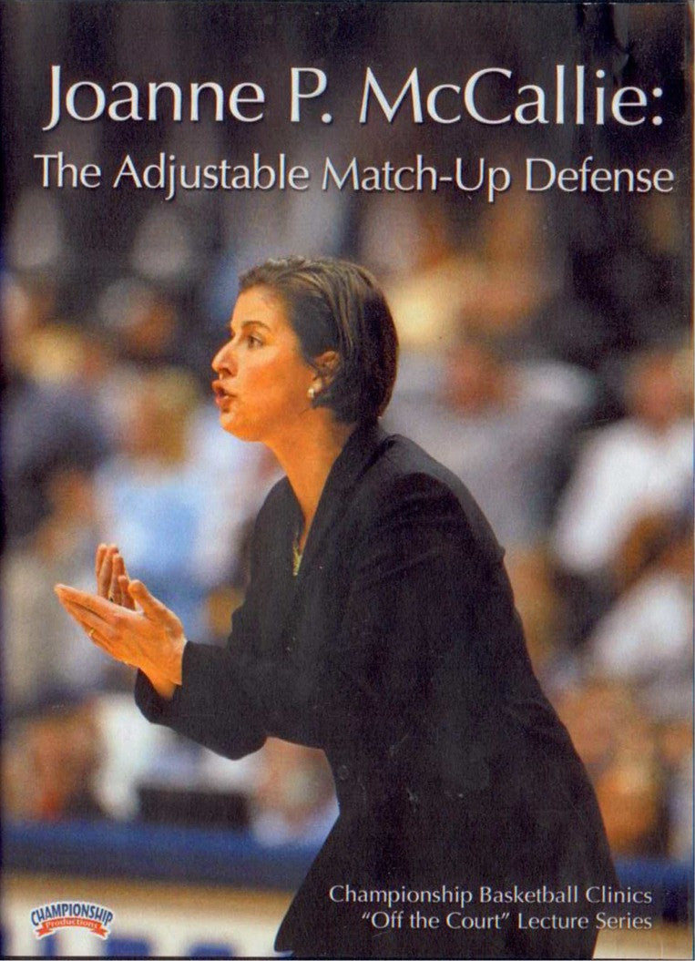 Joanne P. Mccallie: The Adjustable Match--up by Joanne McCallie Instructional Basketball Coaching Video