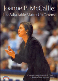 Thumbnail for Joanne P. Mccallie: The Adjustable Match--up by Joanne McCallie Instructional Basketball Coaching Video