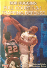 Thumbnail for Full Court 1--3--1 Trapping by Bob Huggins Instructional Basketball Coaching Video