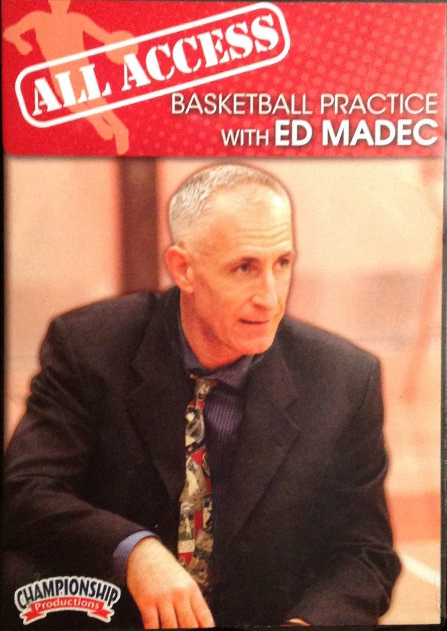 All Access: Ed Madec by Ed Madec Instructional Basketball Coaching Video