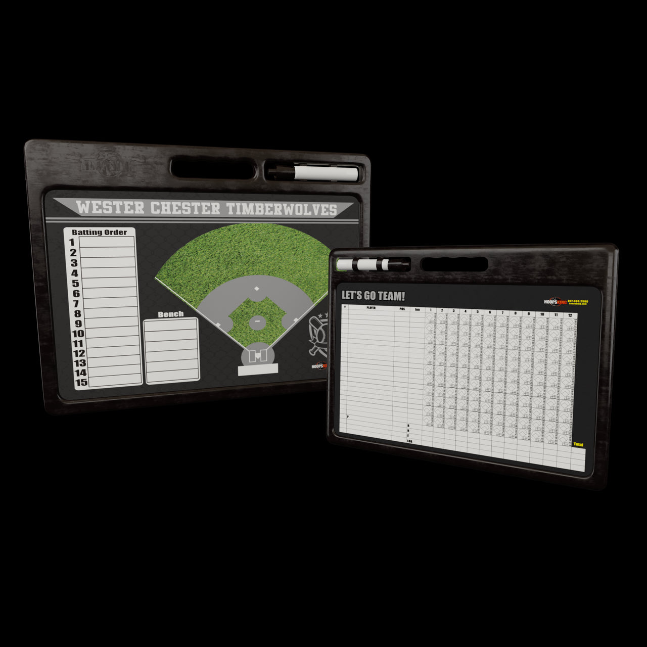 custom baseball softball whiteboard gift for coach
