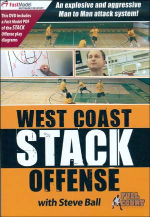 West Coast Stack Offense Basketball