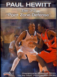 Thumbnail for The 3--2 Point Zone Defense by Paul Hewitt Instructional Basketball Coaching Video