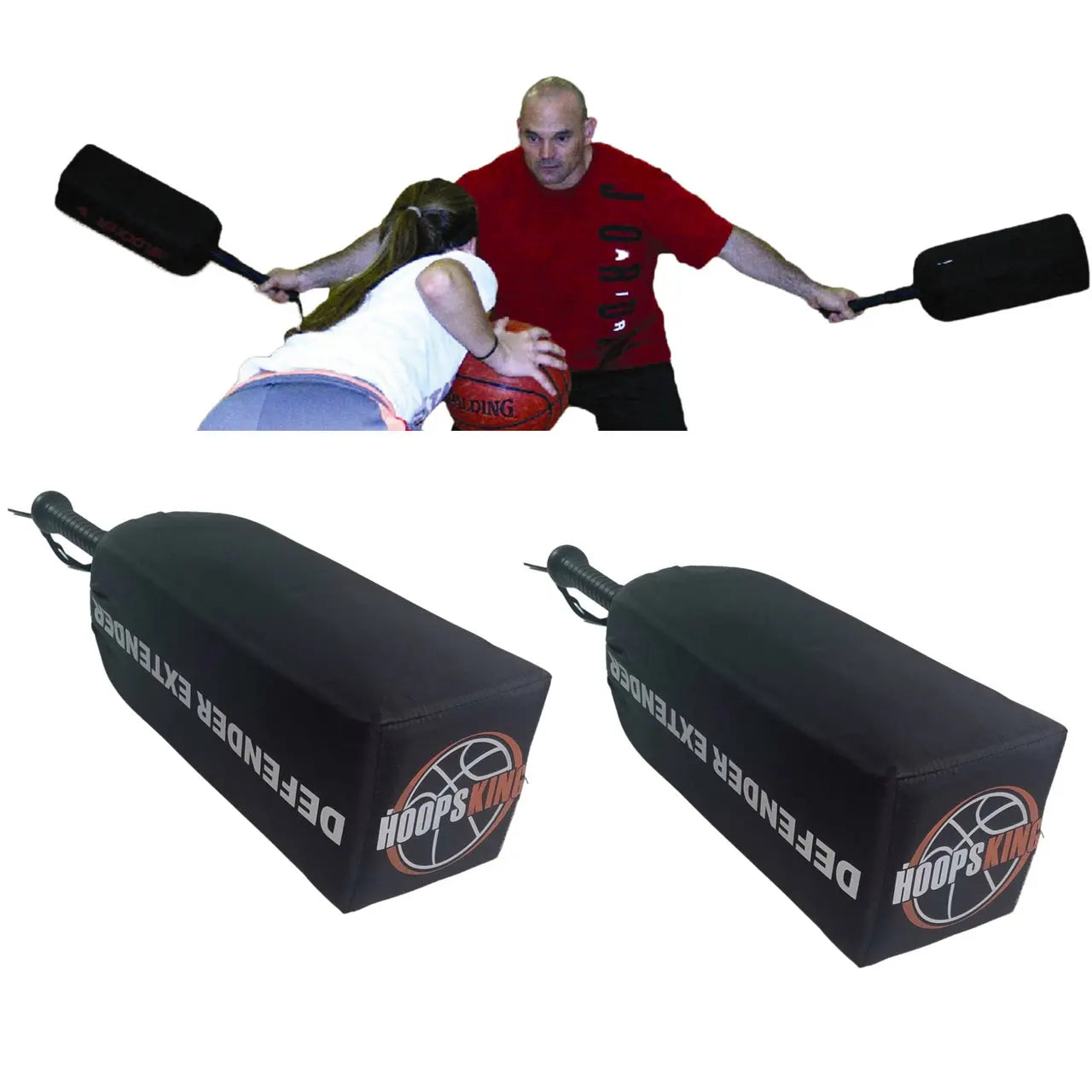 Defender Extender Basketball Training Pads from HoopsKing