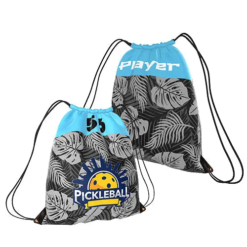 Custom drawstring bag backpack