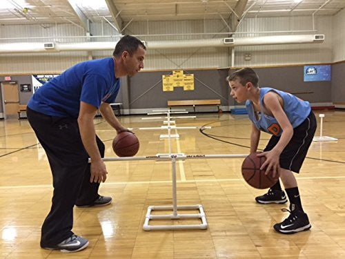 The Dribble Defender - basketball dribble aid - coach & player