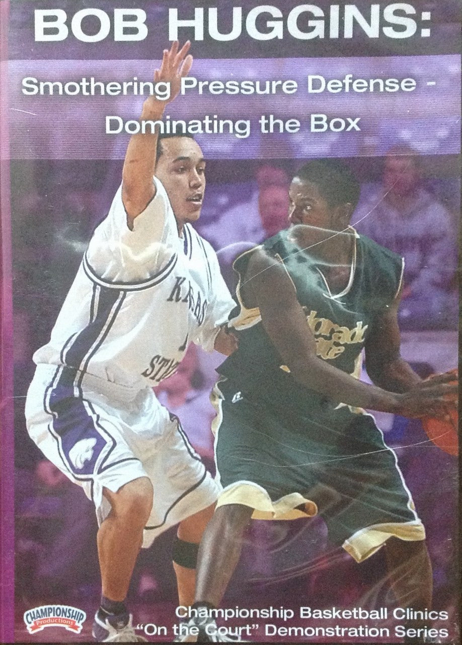 Dominating The Box--keys To Pressure by Bob Huggins Instructional Basketball Coaching Video