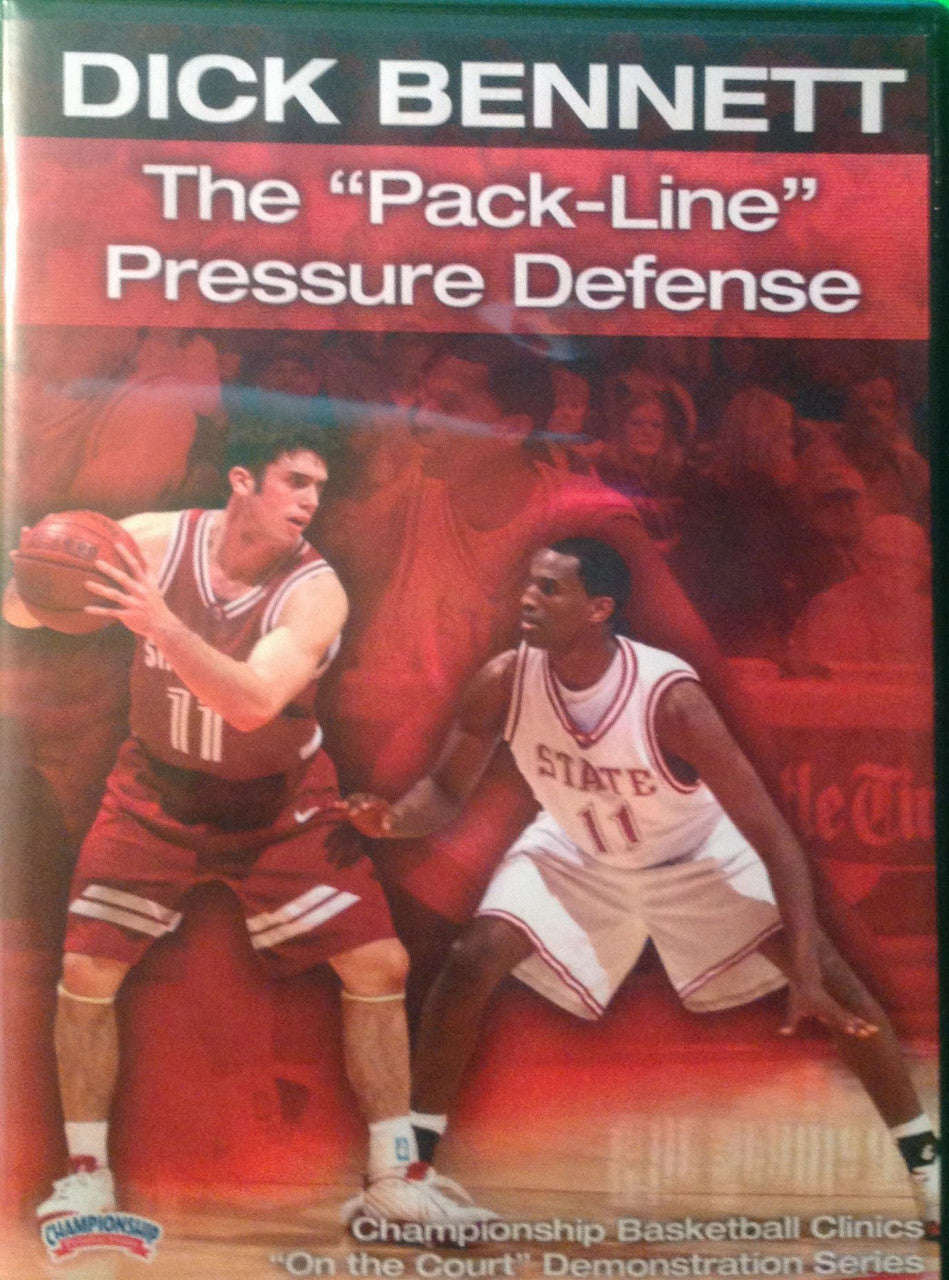 The "pack Line" Pressure Defense by Dick Bennett Instructional Basketball Coaching Video