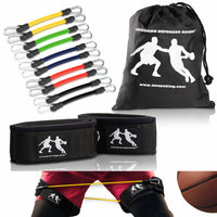 Thumbnail for The LockDown Defender bands will help you increase your lateral quickness.  Comes with convenient carry bag and 5 pairs of resistance bands.  Also great for programs such as P90X, T25, Body Best, & Insanity.  Take your Beachbody workouts to another level.