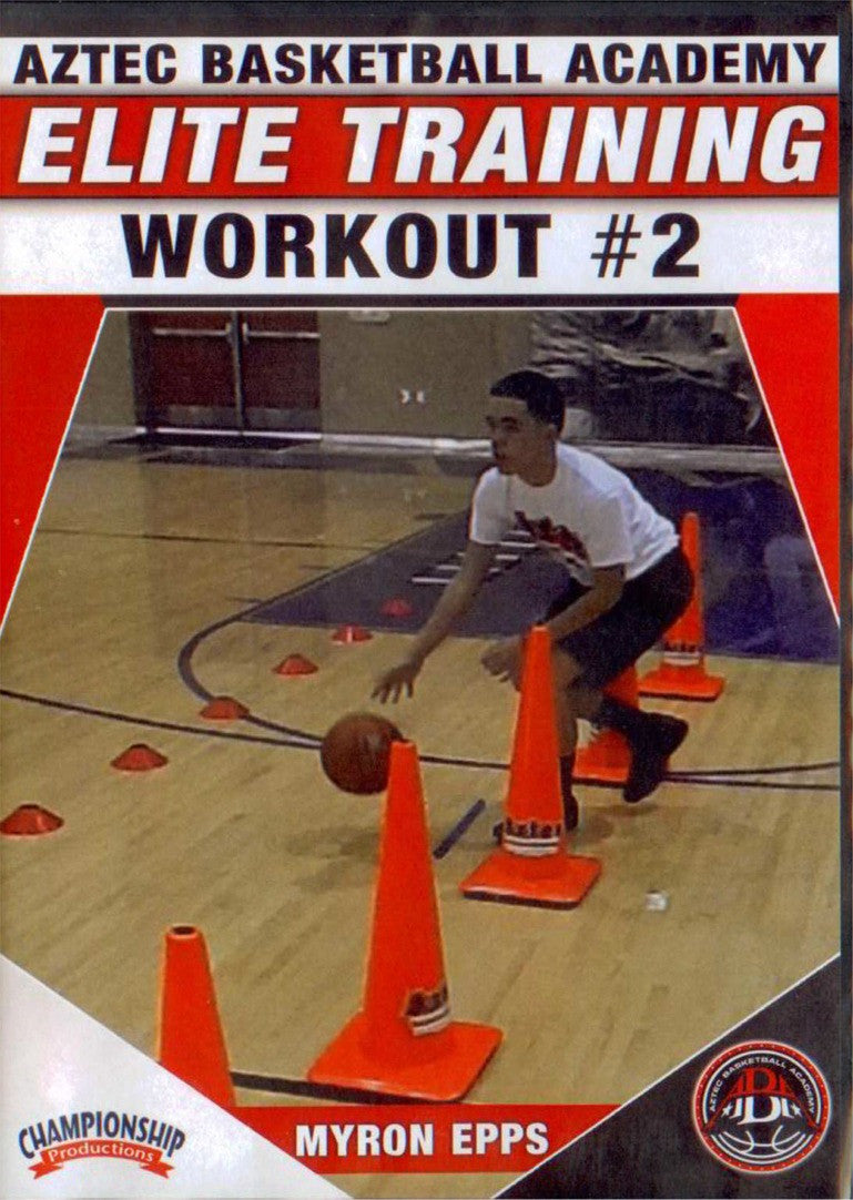 Aztec Basketball: Workout #2 by Myron Epps Instructional Basketball Coaching Video