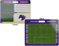 Thumbnail for Custom Dry Erase Soccer Coaching Board Gift for Coach