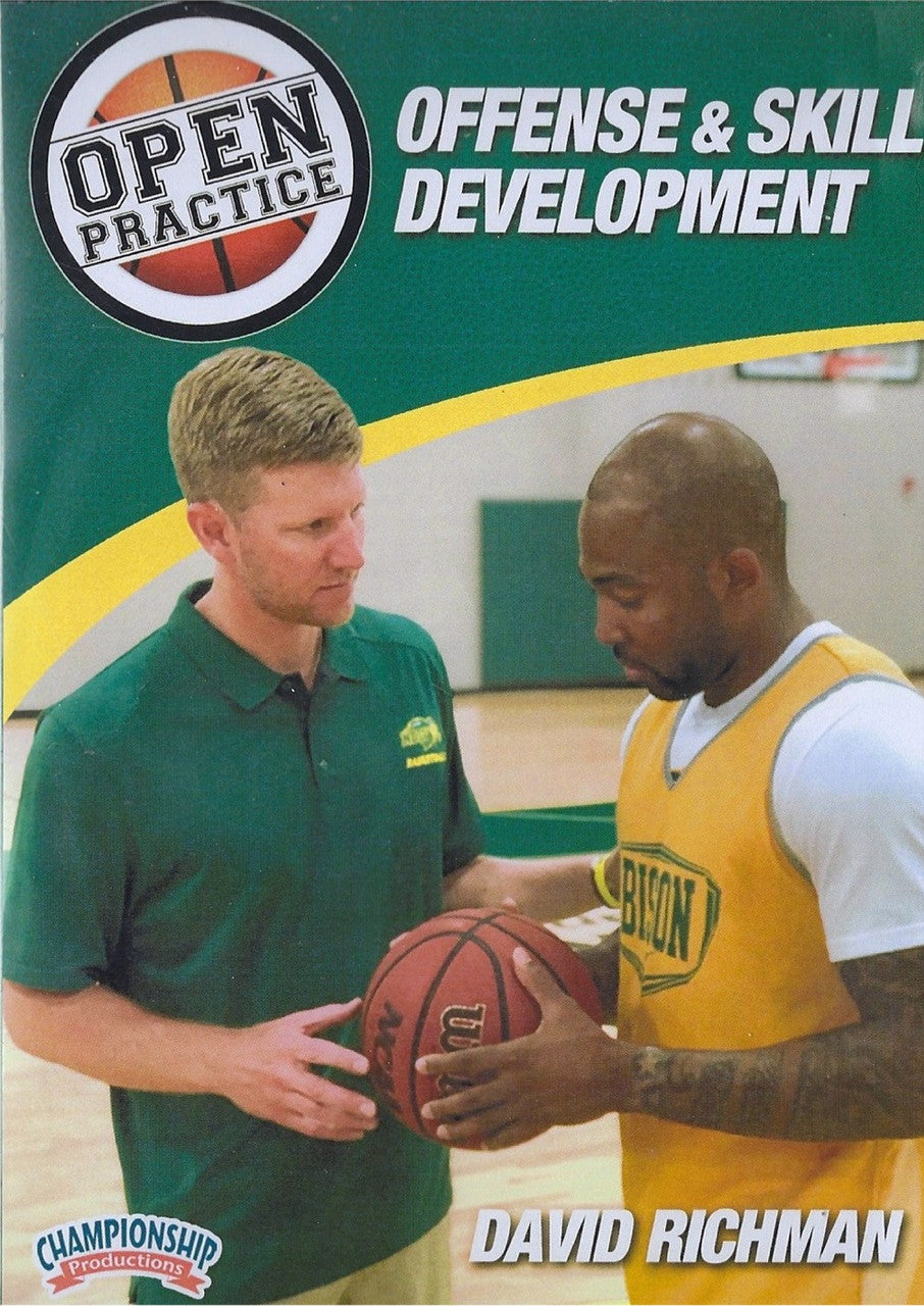 Offense & Skill Development by David Richman Instructional Basketball Coaching Video