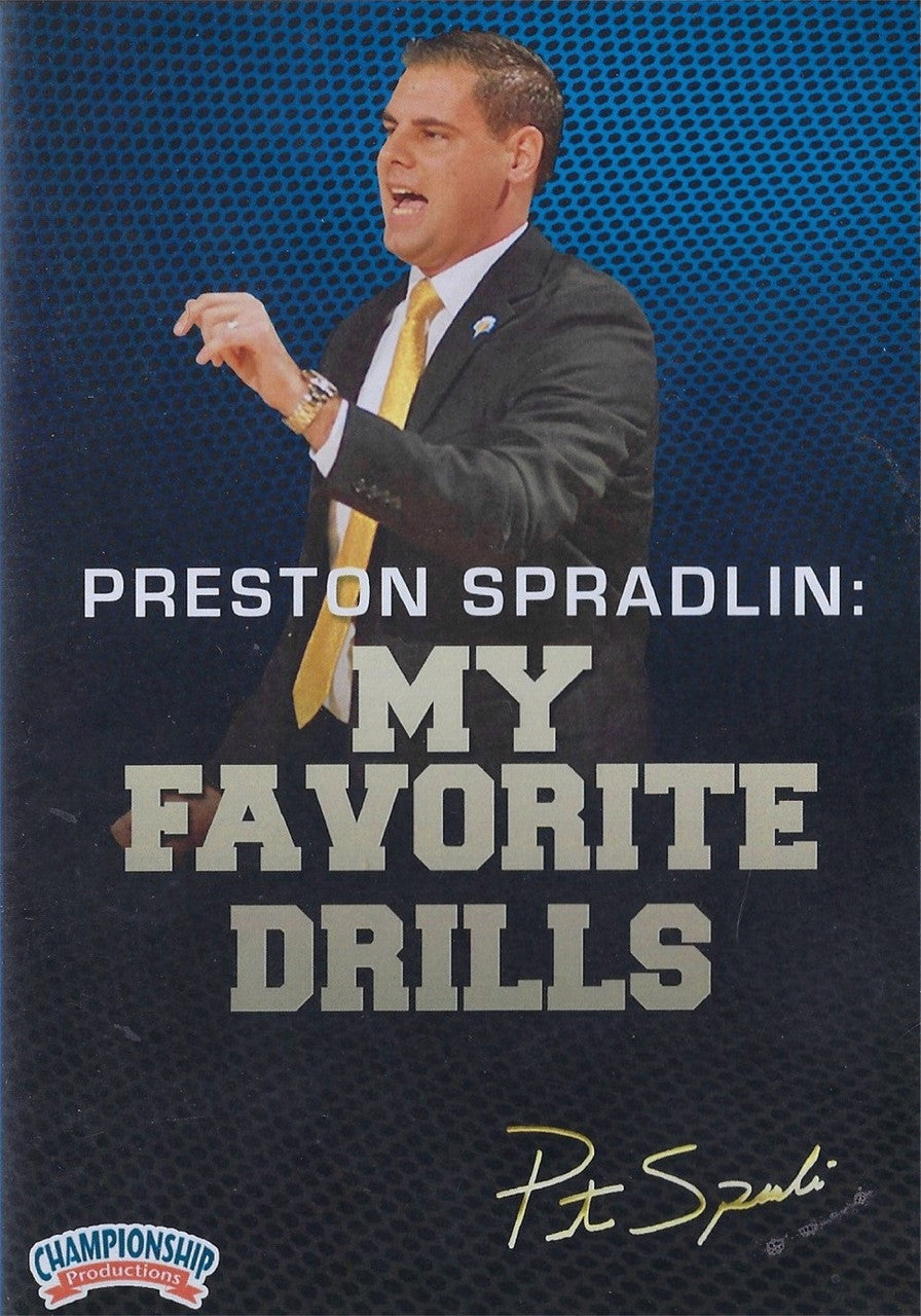 Preston Spradlin's Favorite Basketball Drills by Preston Spradlin Instructional Basketball Coaching Video