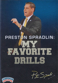 Thumbnail for Preston Spradlin's Favorite Basketball Drills by Preston Spradlin Instructional Basketball Coaching Video